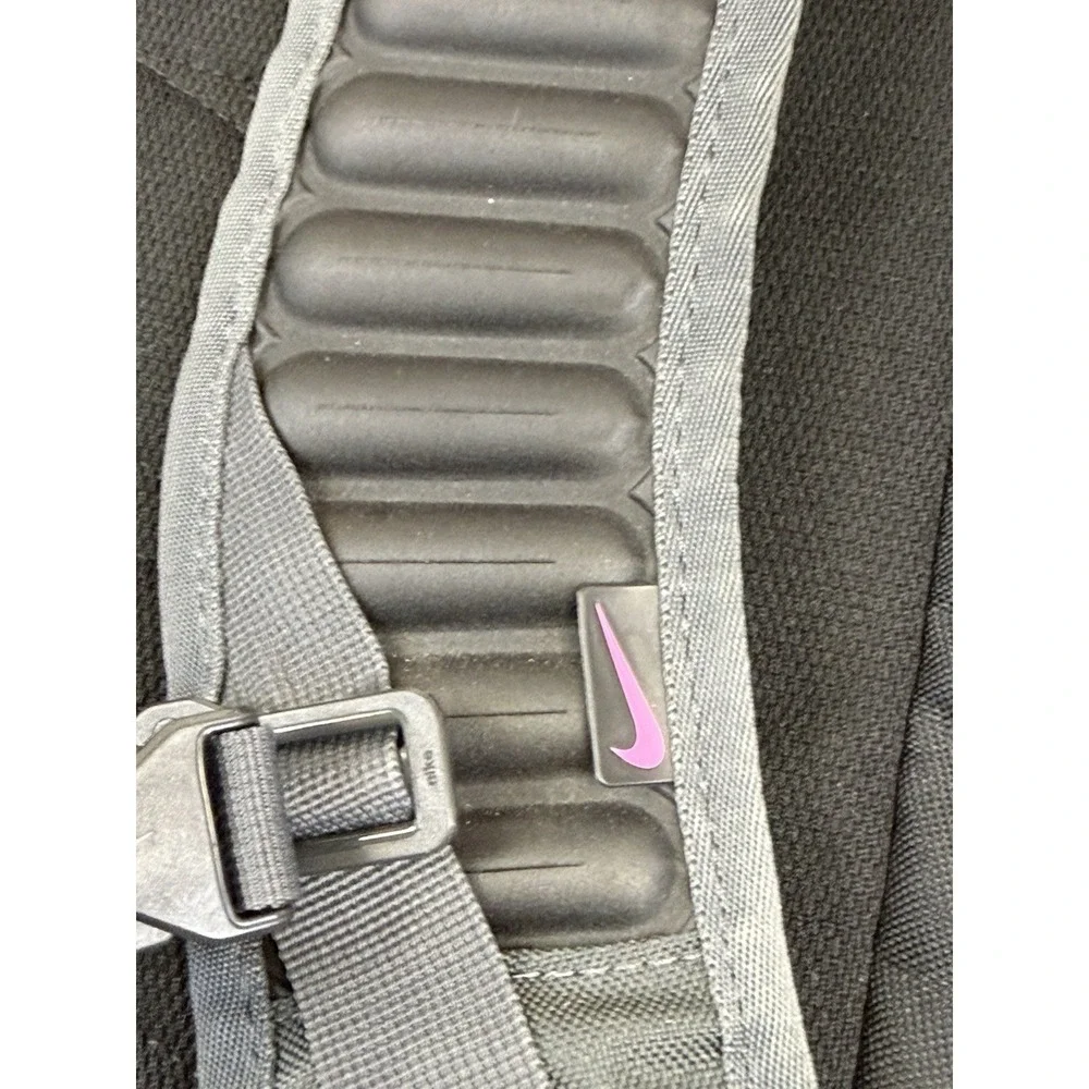 Nike‎ Elite Basketball Backpack Black Pink Edition Large Gym Bag